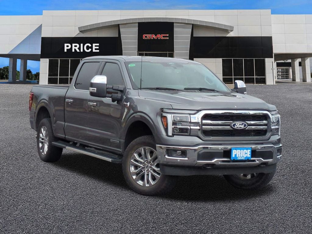 2025 Ford F-150 LARIAT in Other — front three-quarter view