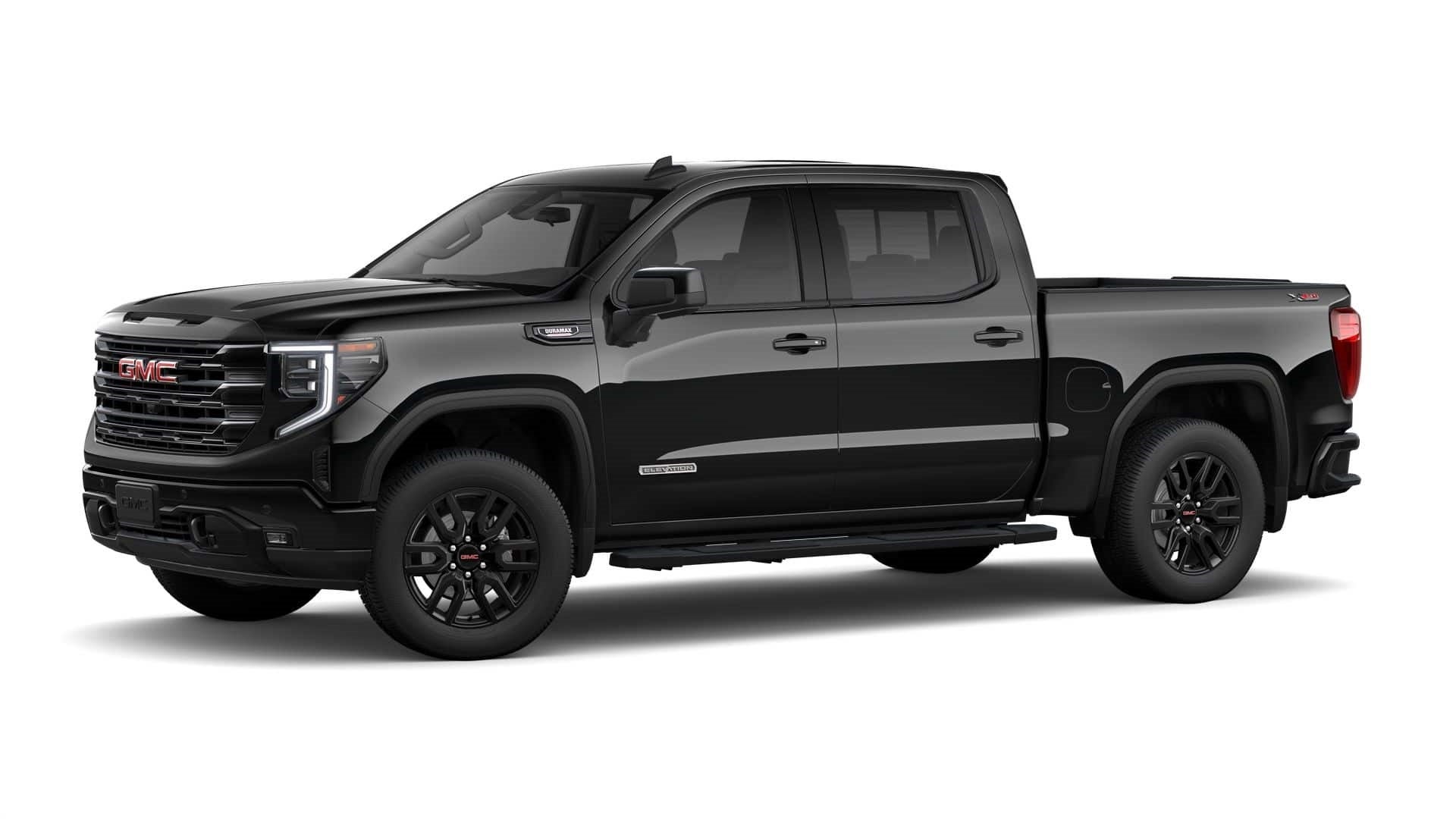 2025 GMC Sierra 1500 — side profile view