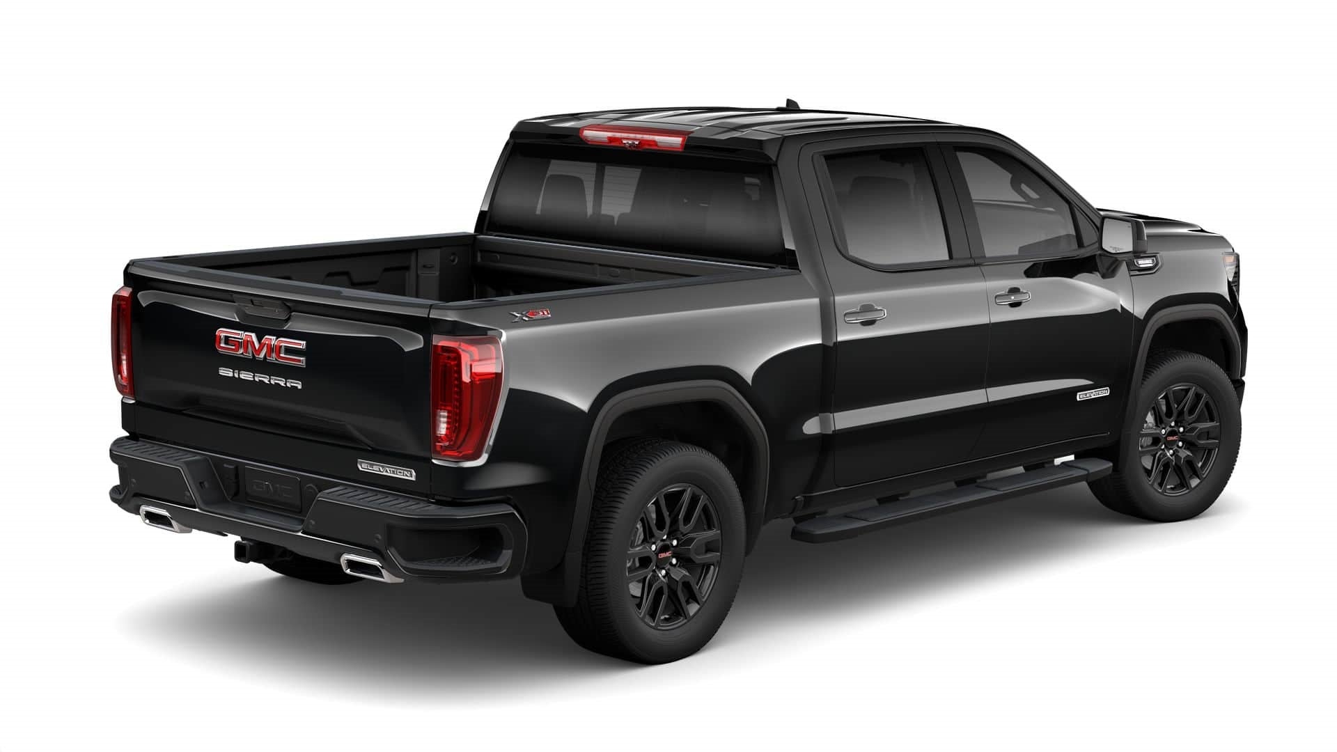 2025 GMC Sierra 1500 — rear three-quarter view