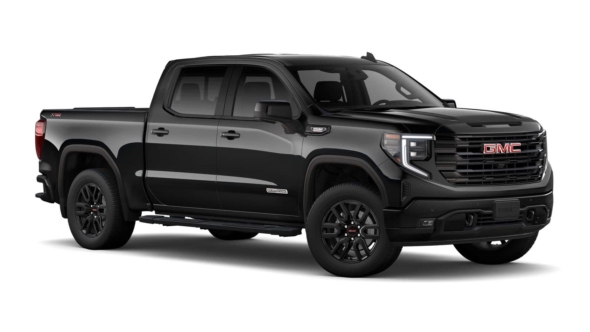 2025 GMC Sierra 1500 — interior view
