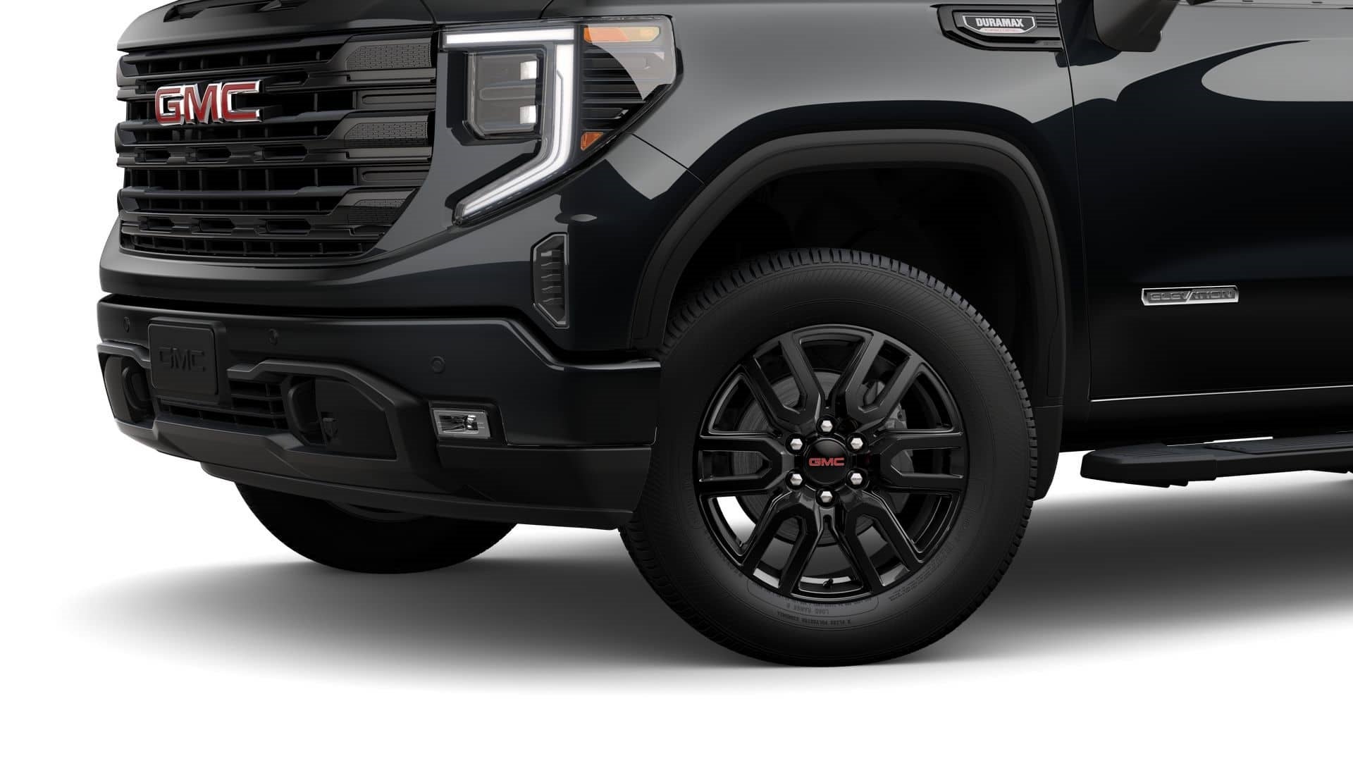 2025 GMC Sierra 1500 — detail view
